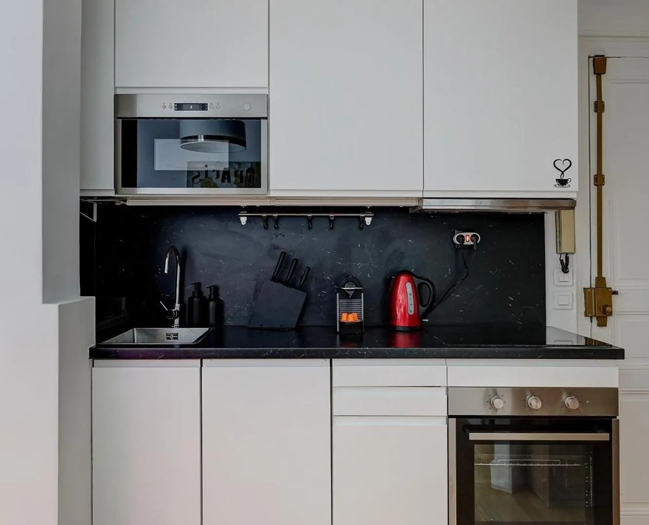 Elegante Suite Haussmannienne Au Prestige Parisien Apartmán