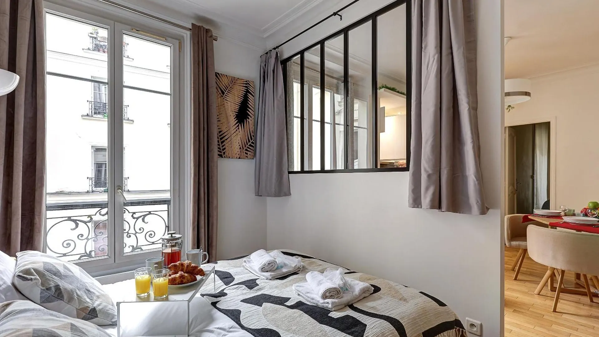 Elegante Suite Haussmannienne Au Prestige Parisien Apartment Paris