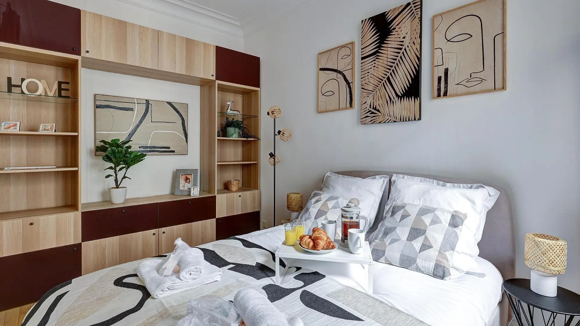 Elegante Suite Haussmannienne Au Prestige Parisien 0*, Paříž Francie