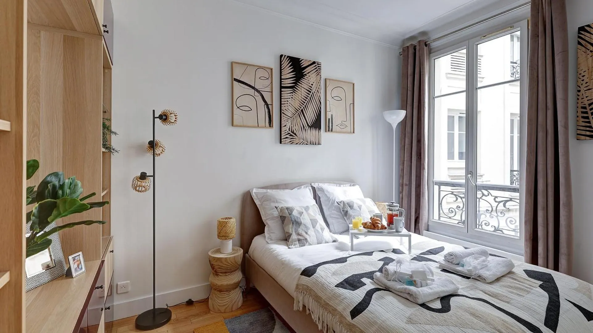 Apartment Elegante Suite Haussmannienne Au Prestige Parisien France