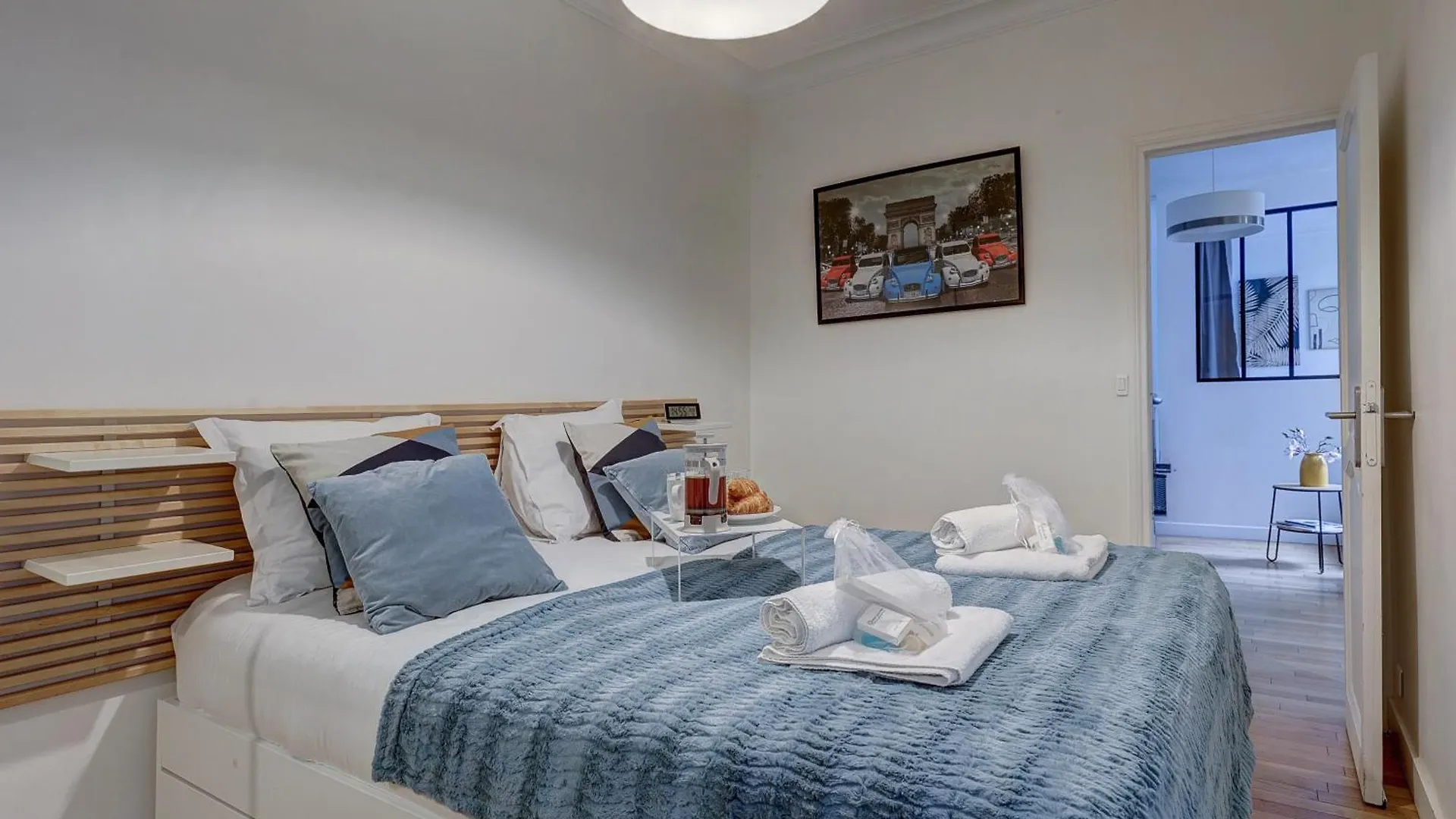 Elegante Suite Haussmannienne Au Prestige Parisien 0*, Paříž Francie