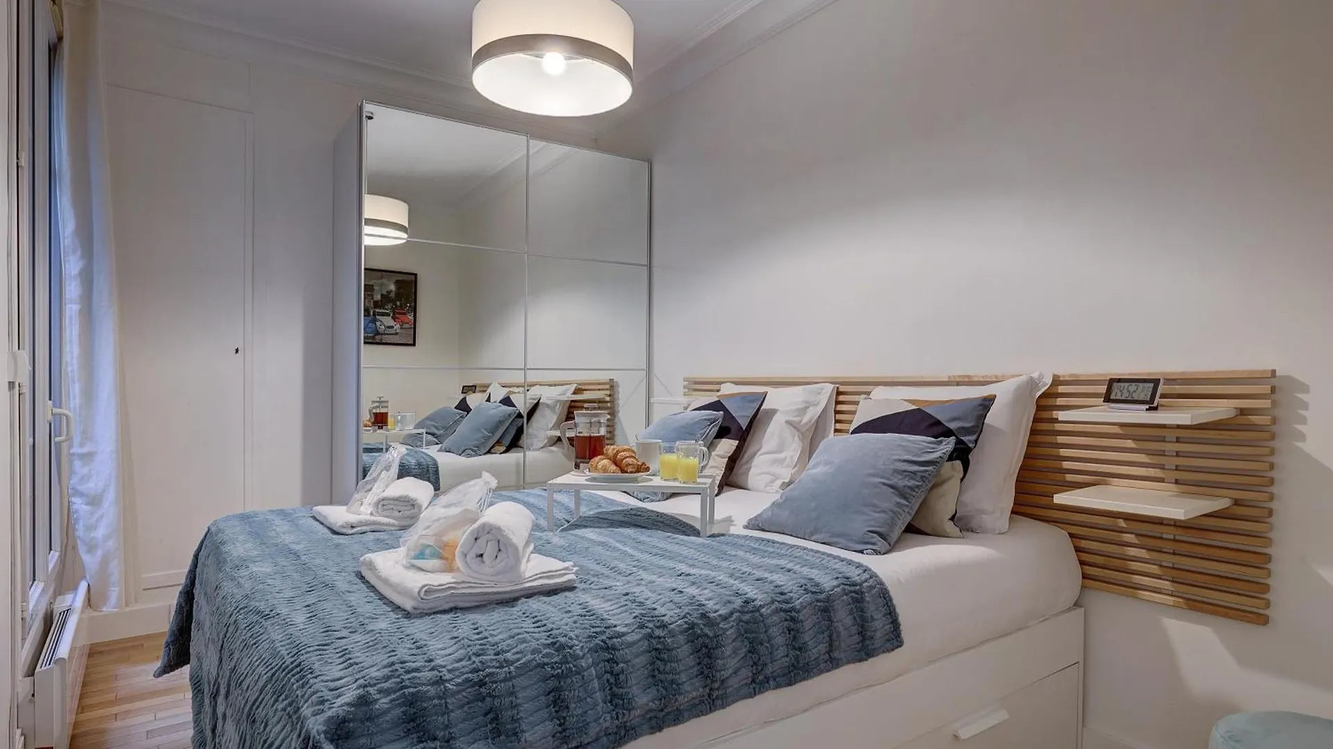 Elegante Suite Haussmannienne Au Prestige Parisien Apartment Paris