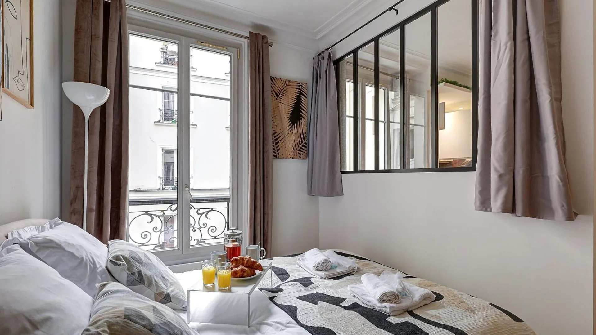 Apartment Elegante Suite Haussmannienne Au Prestige Parisien